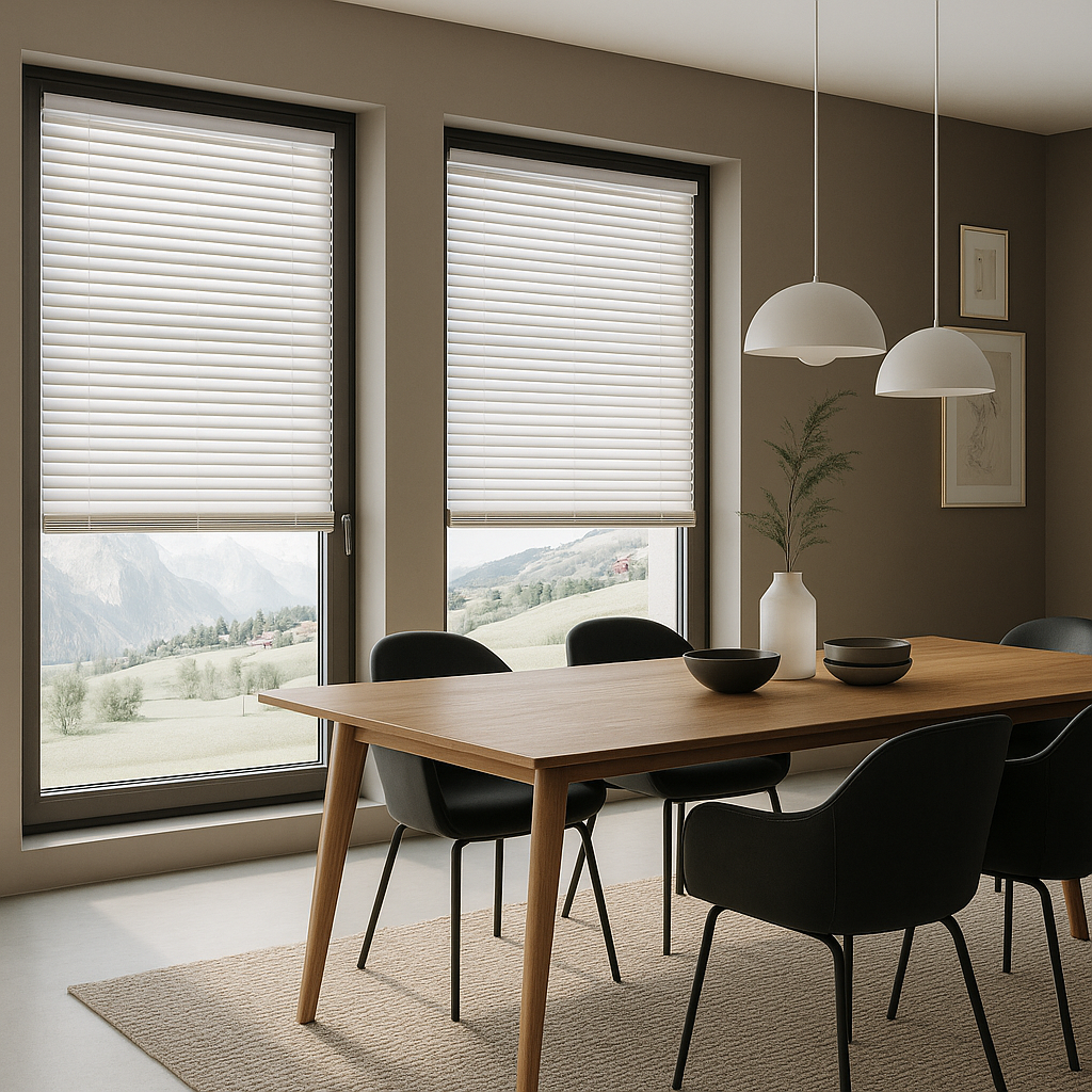 raamdecoratie kunststof kozijnen