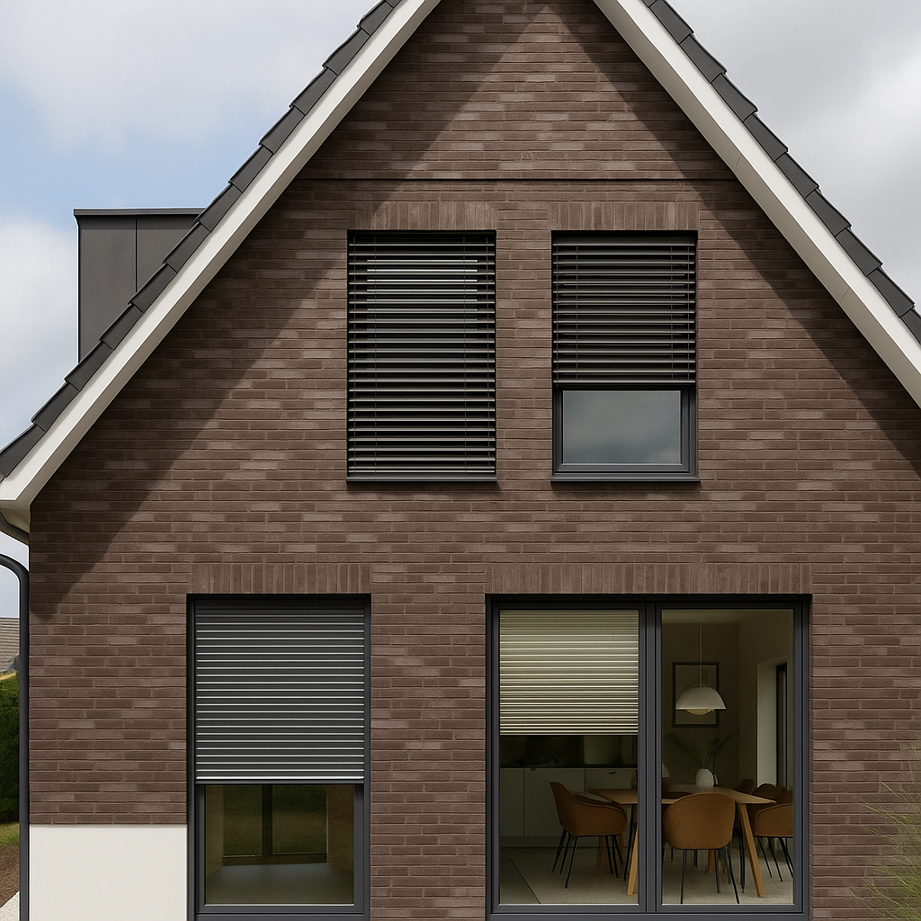 zonwering voor kunststof kozijnen